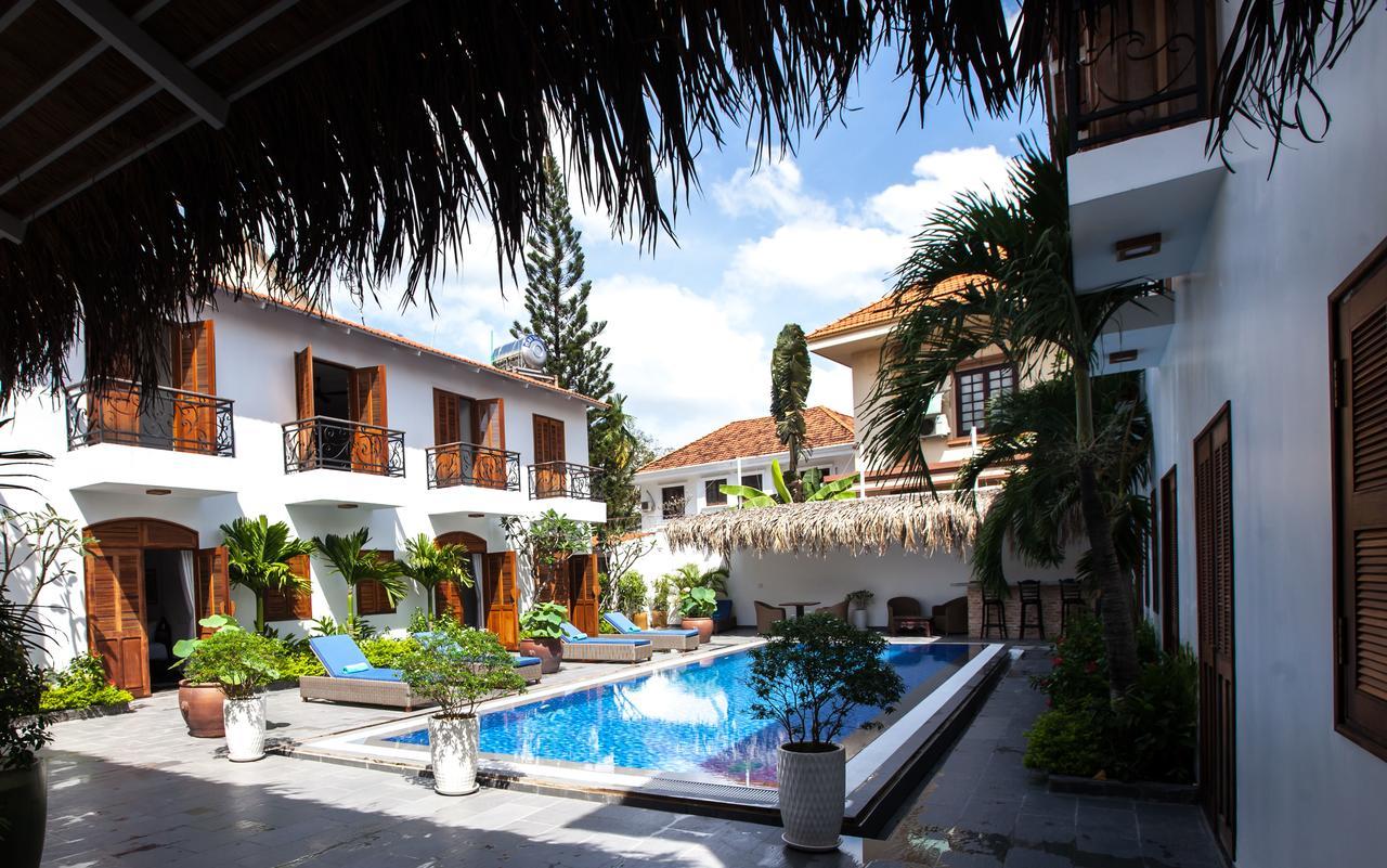 Отель La Casita Saigon Хошимин Экстерьер фото